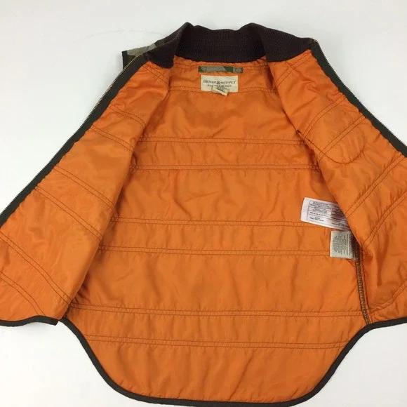 Denim Supply Ralph Lauren Vest Womens Medium Camo American Flag Lightweight USA - Picture 5 of 13